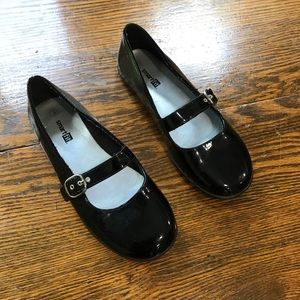 Girl’s Black Mary Jane Smart Fit Size 3 Shoes